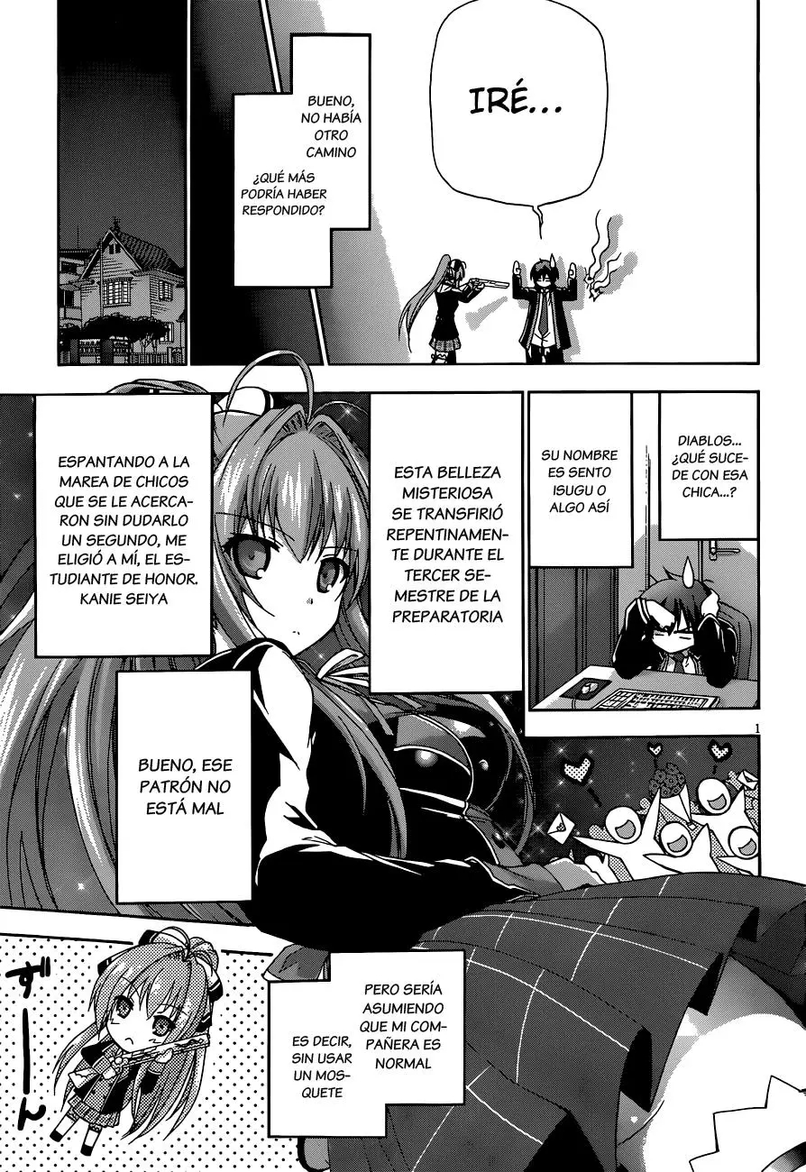 Amagi Brilliant Park capítulo 1, página 5
