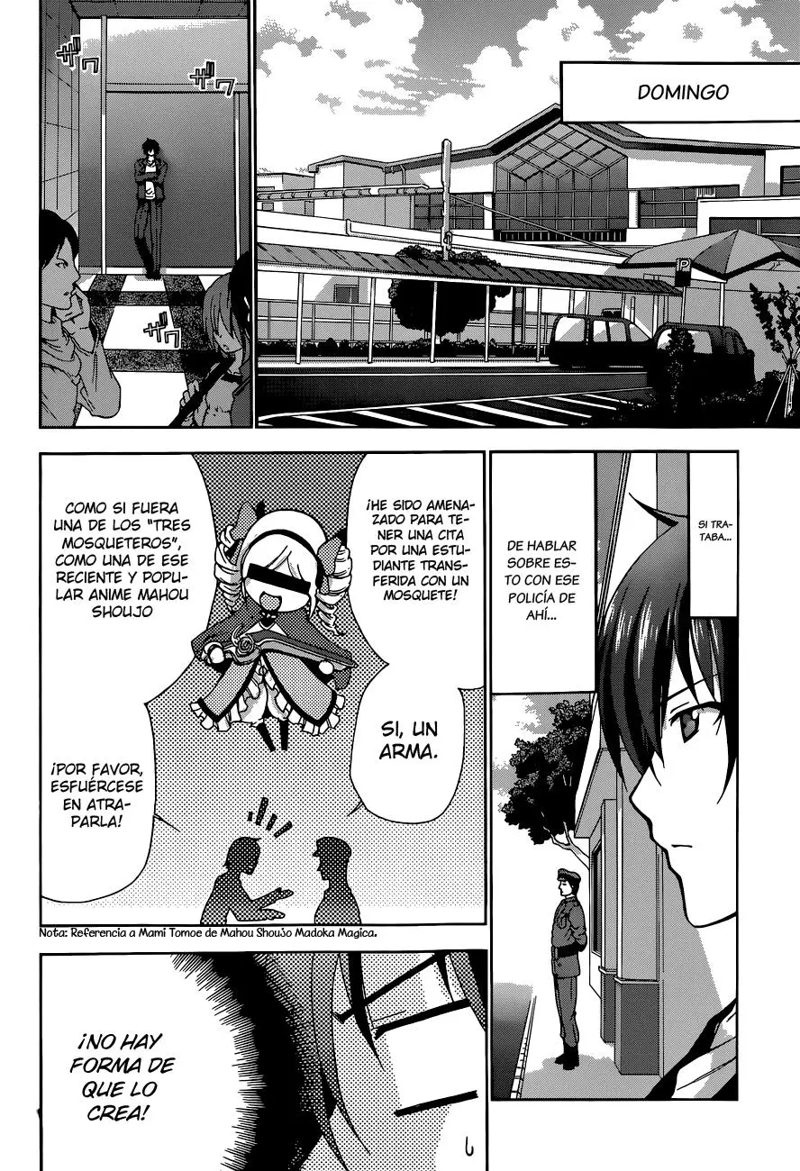 Amagi Brilliant Park capítulo 1, página 8