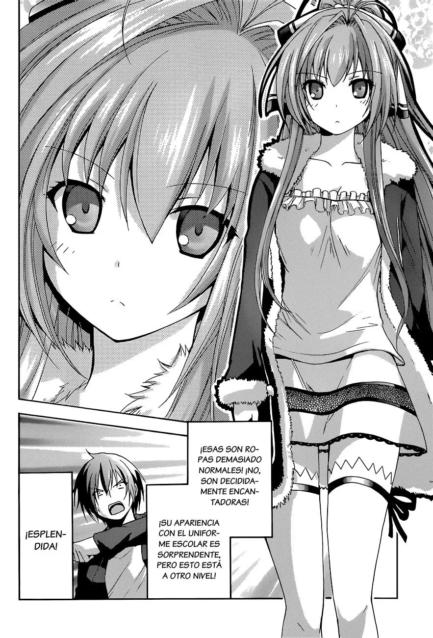 Amagi Brilliant Park capítulo 1, página 12