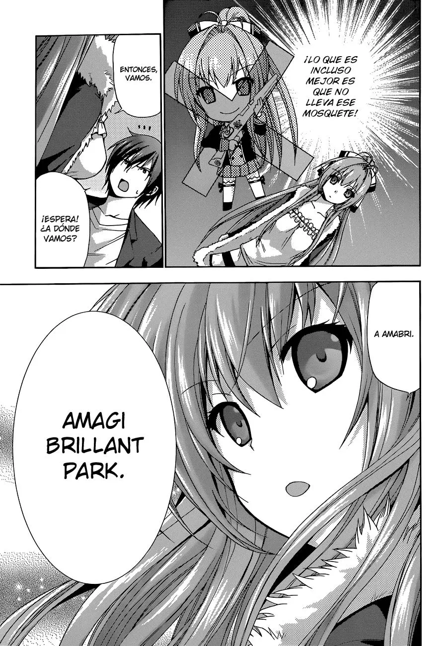 Amagi Brilliant Park capítulo 1, página 13