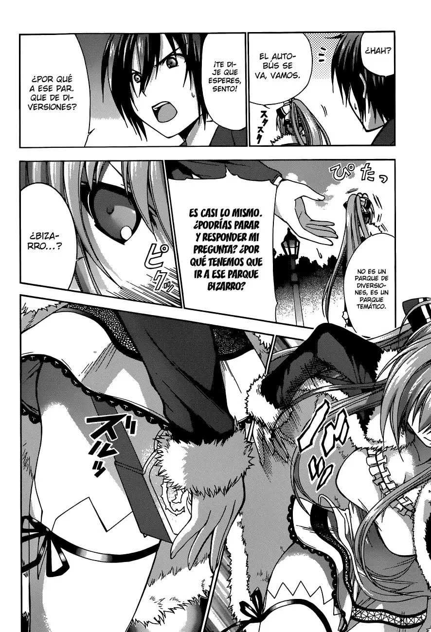 Amagi Brilliant Park capítulo 1, página 14