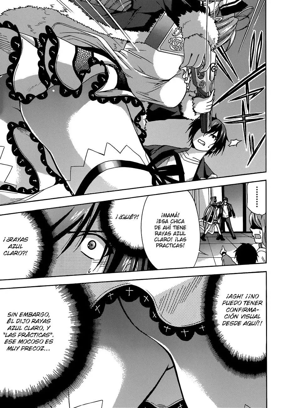 Amagi Brilliant Park capítulo 1, página 15