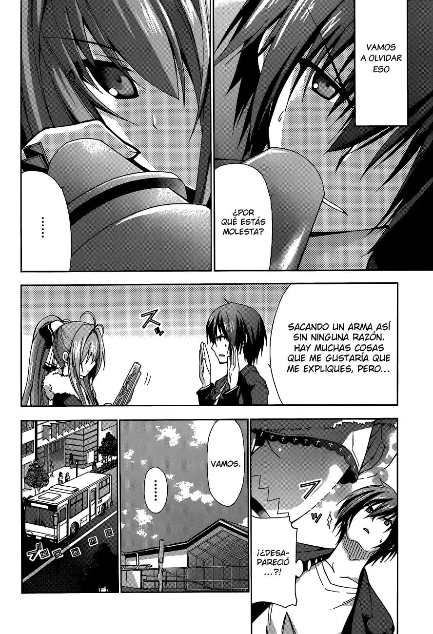Amagi Brilliant Park capítulo 1, página 16