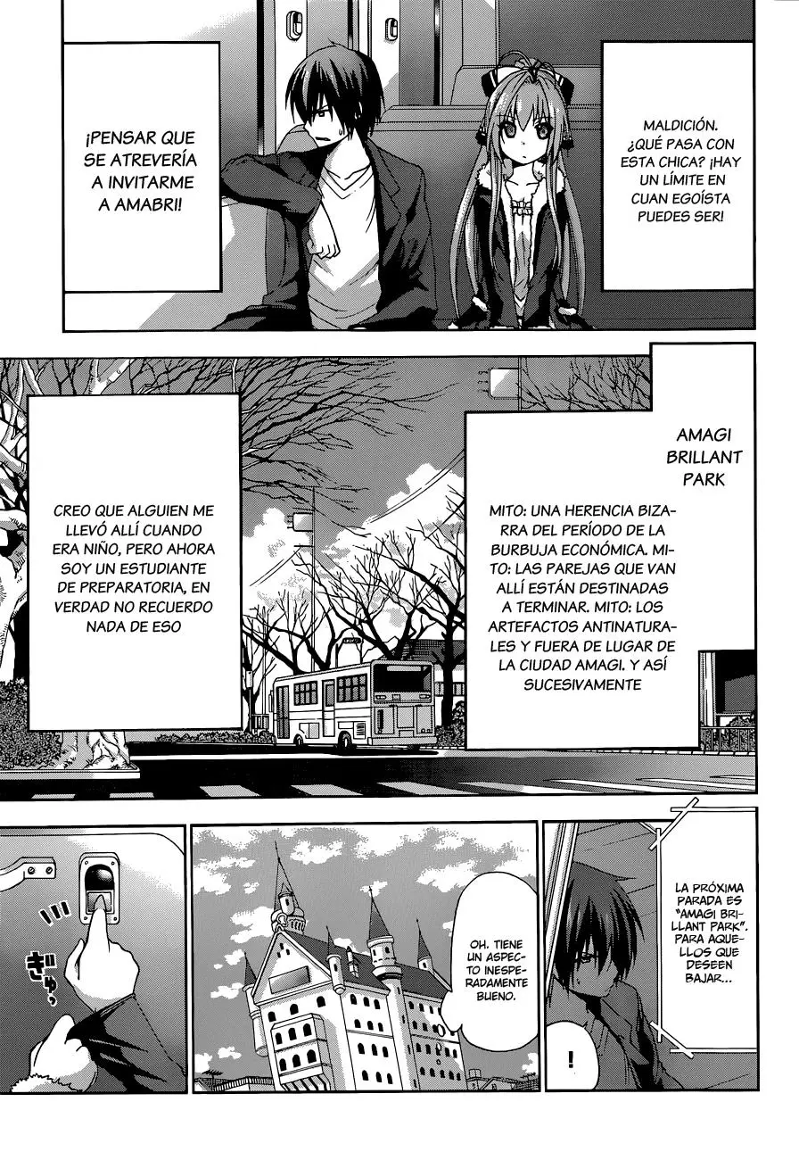Amagi Brilliant Park capítulo 1, página 17
