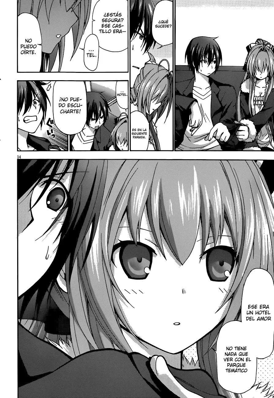 Amagi Brilliant Park capítulo 1, página 18