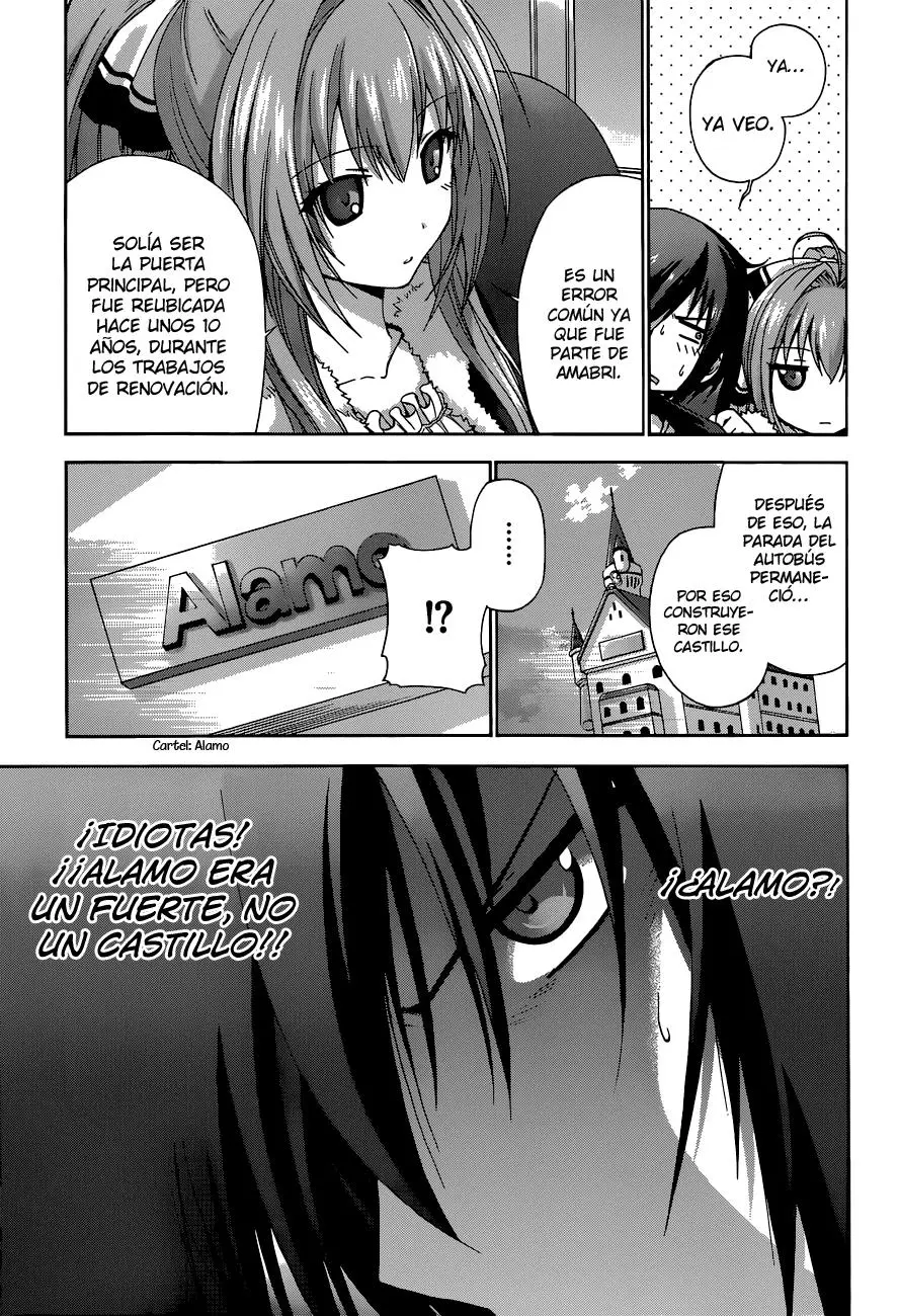 Amagi Brilliant Park capítulo 1, página 19