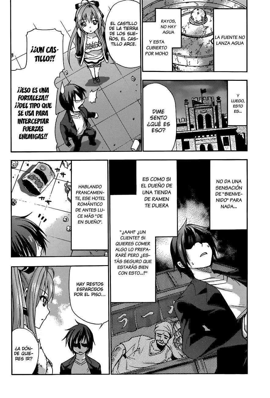 Amagi Brilliant Park capítulo 1, página 22