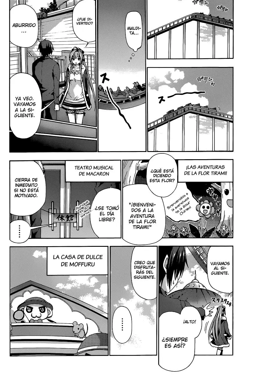 Amagi Brilliant Park capítulo 1, página 24