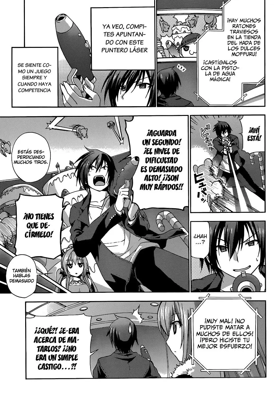 Amagi Brilliant Park capítulo 1, página 25