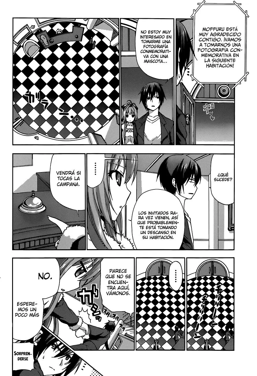 Amagi Brilliant Park capítulo 1, página 26