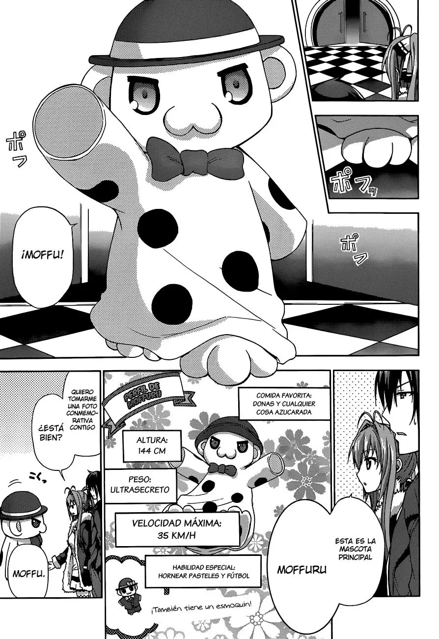 Amagi Brilliant Park capítulo 1, página 27