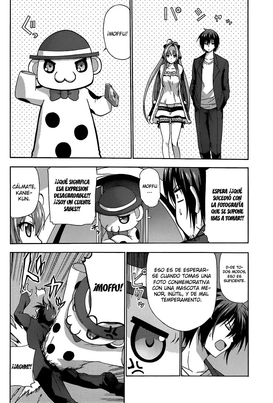 Amagi Brilliant Park capítulo 1, página 28