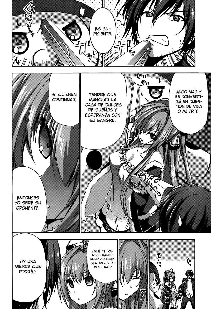 Amagi Brilliant Park capítulo 1, página 30