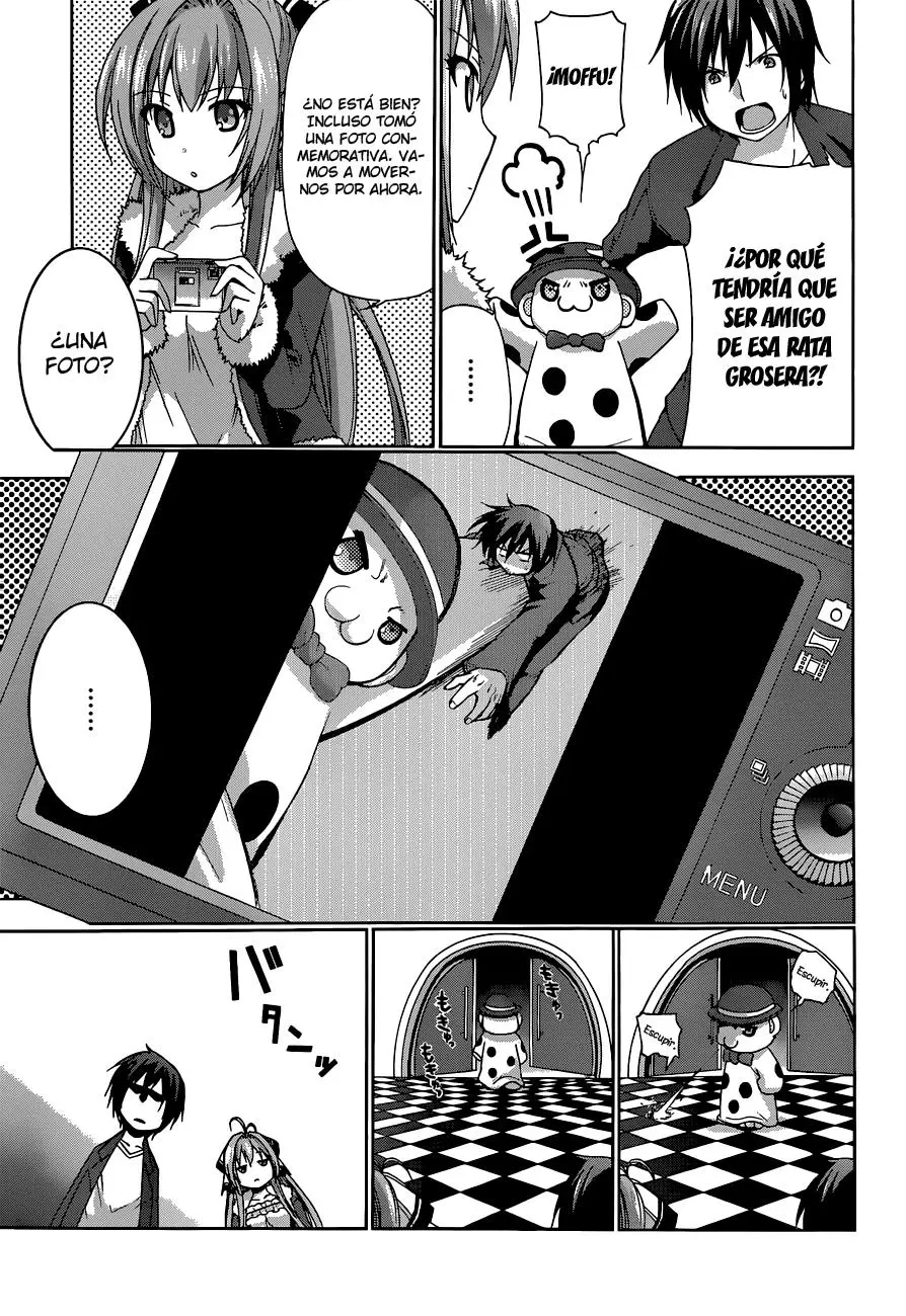 Amagi Brilliant Park capítulo 1, página 31