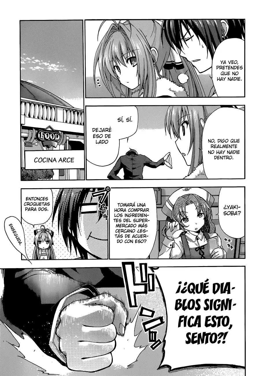 Amagi Brilliant Park capítulo 1, página 33