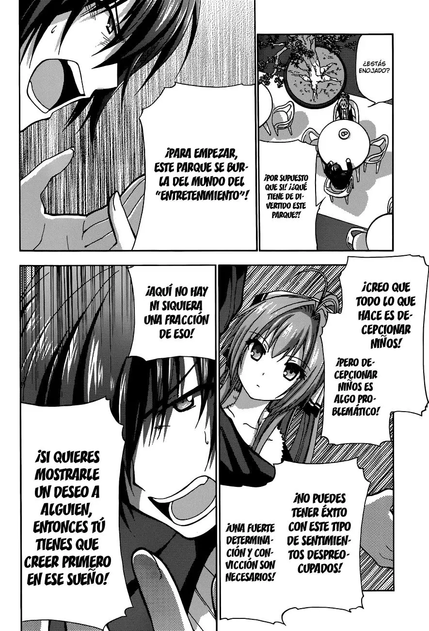 Amagi Brilliant Park capítulo 1, página 34