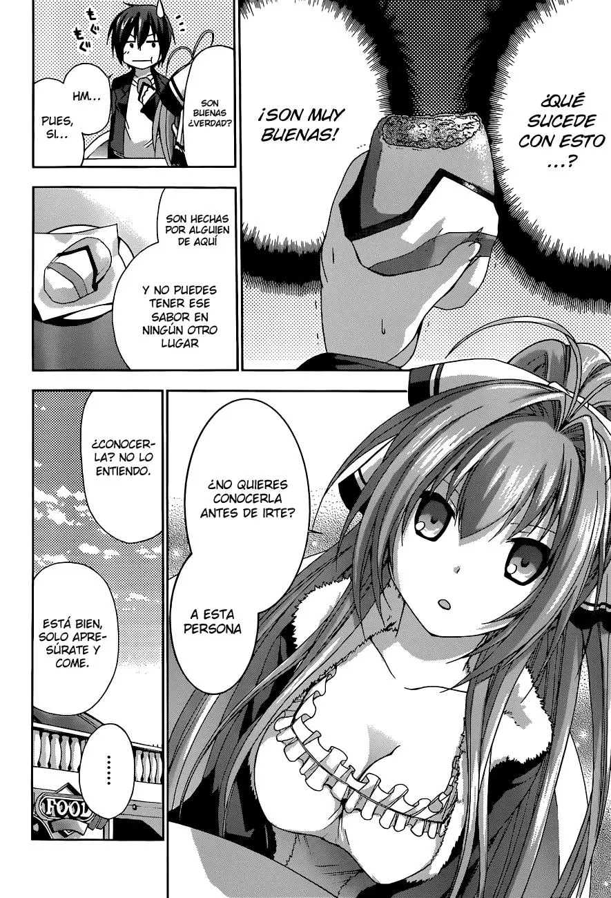 Amagi Brilliant Park capítulo 1, página 40