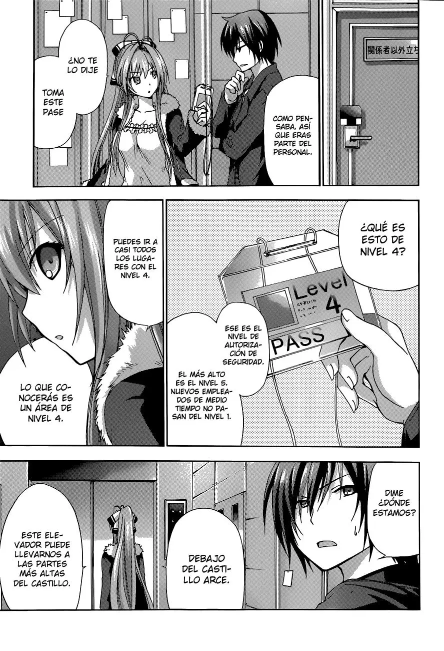 Amagi Brilliant Park capítulo 1, página 41
