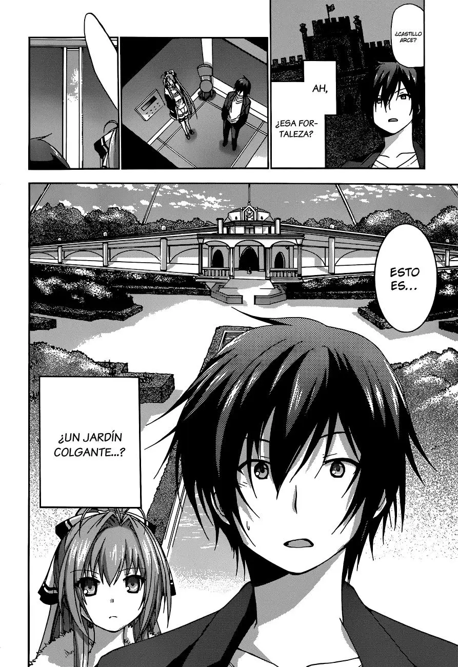 Amagi Brilliant Park capítulo 1, página 42
