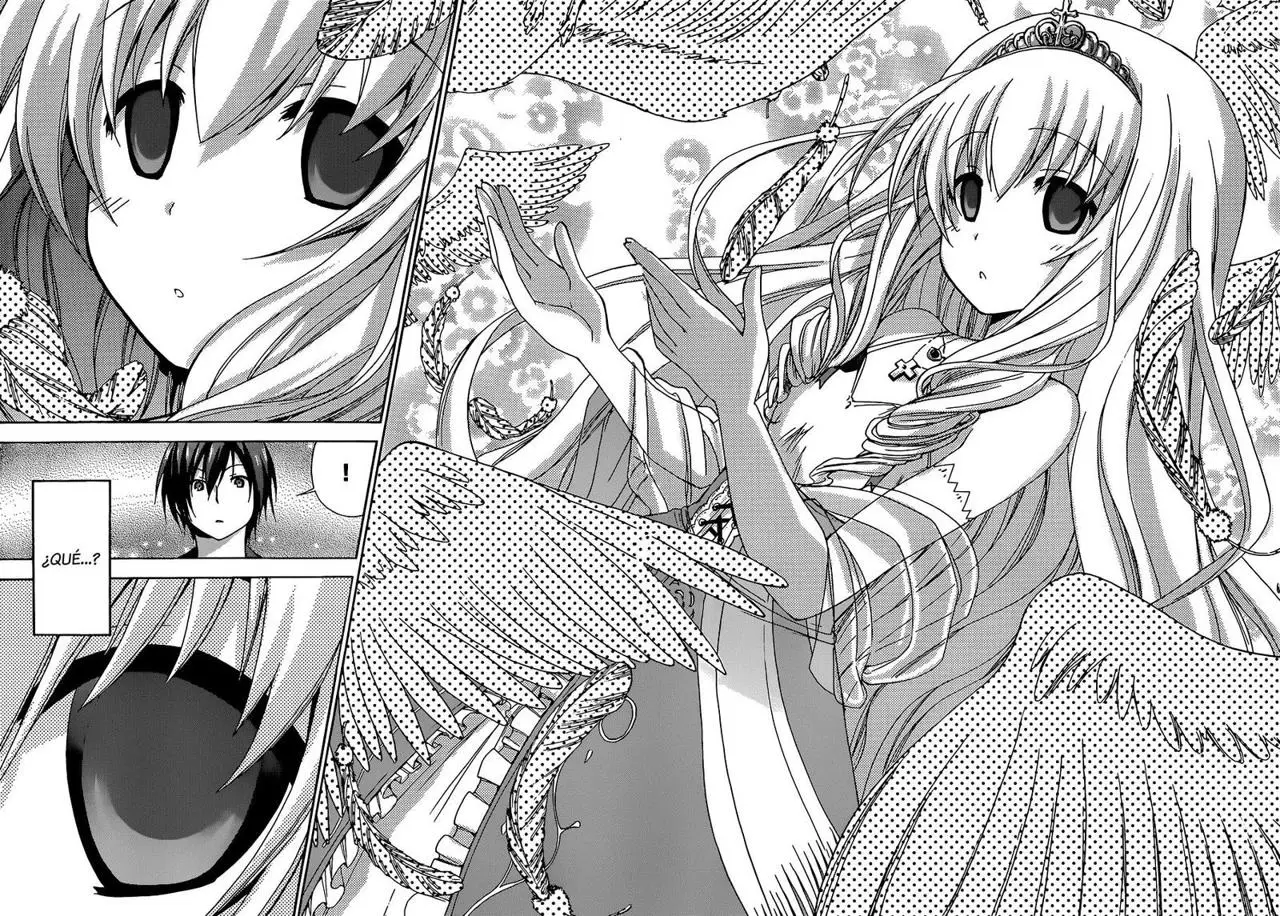 Amagi Brilliant Park capítulo 1, página 44