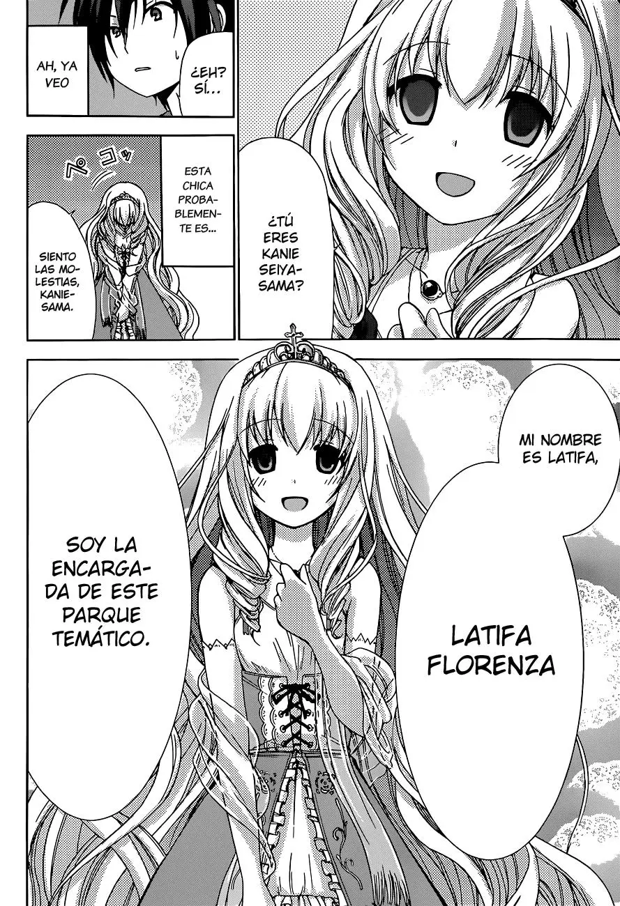 Amagi Brilliant Park capítulo 1, página 45