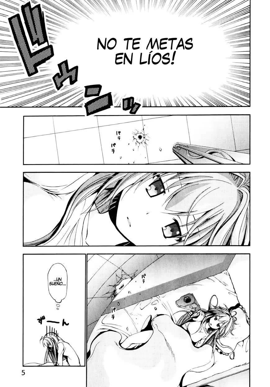 Amagi Brilliant Park capítulo 10, página 5