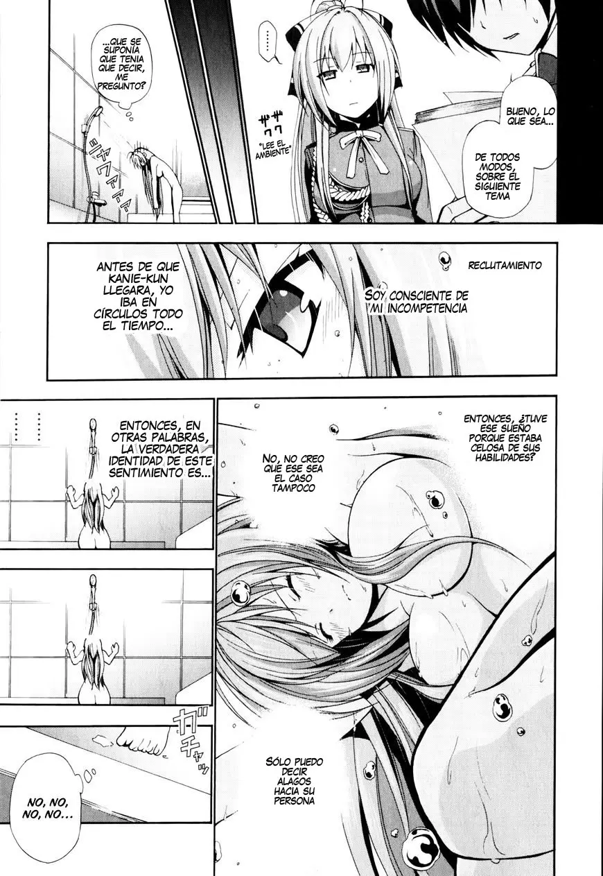 Amagi Brilliant Park capítulo 10, página 9