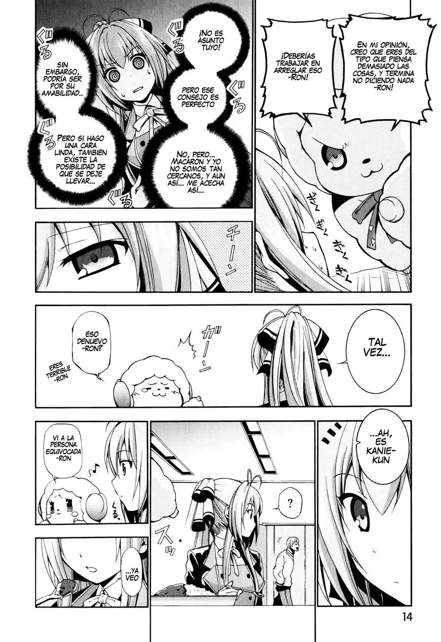 Amagi Brilliant Park capítulo 10, página 14