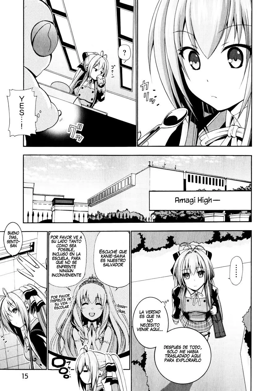 Amagi Brilliant Park capítulo 10, página 15