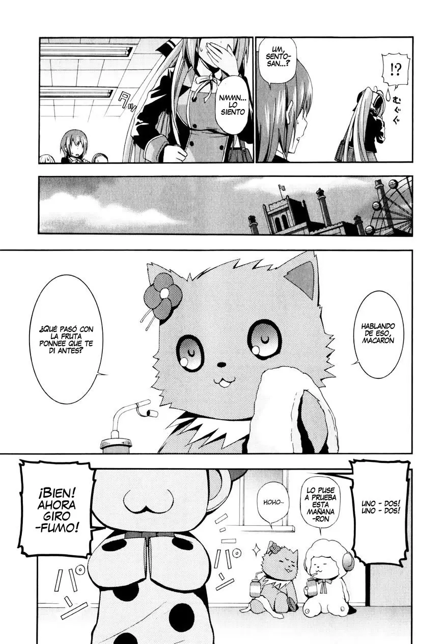 Amagi Brilliant Park capítulo 10, página 17