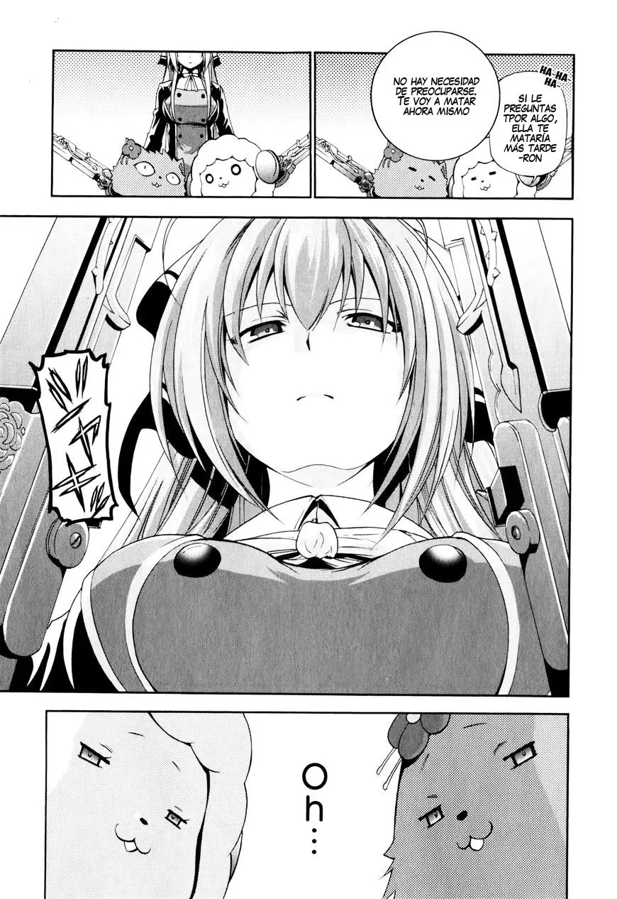 Amagi Brilliant Park capítulo 10, página 19