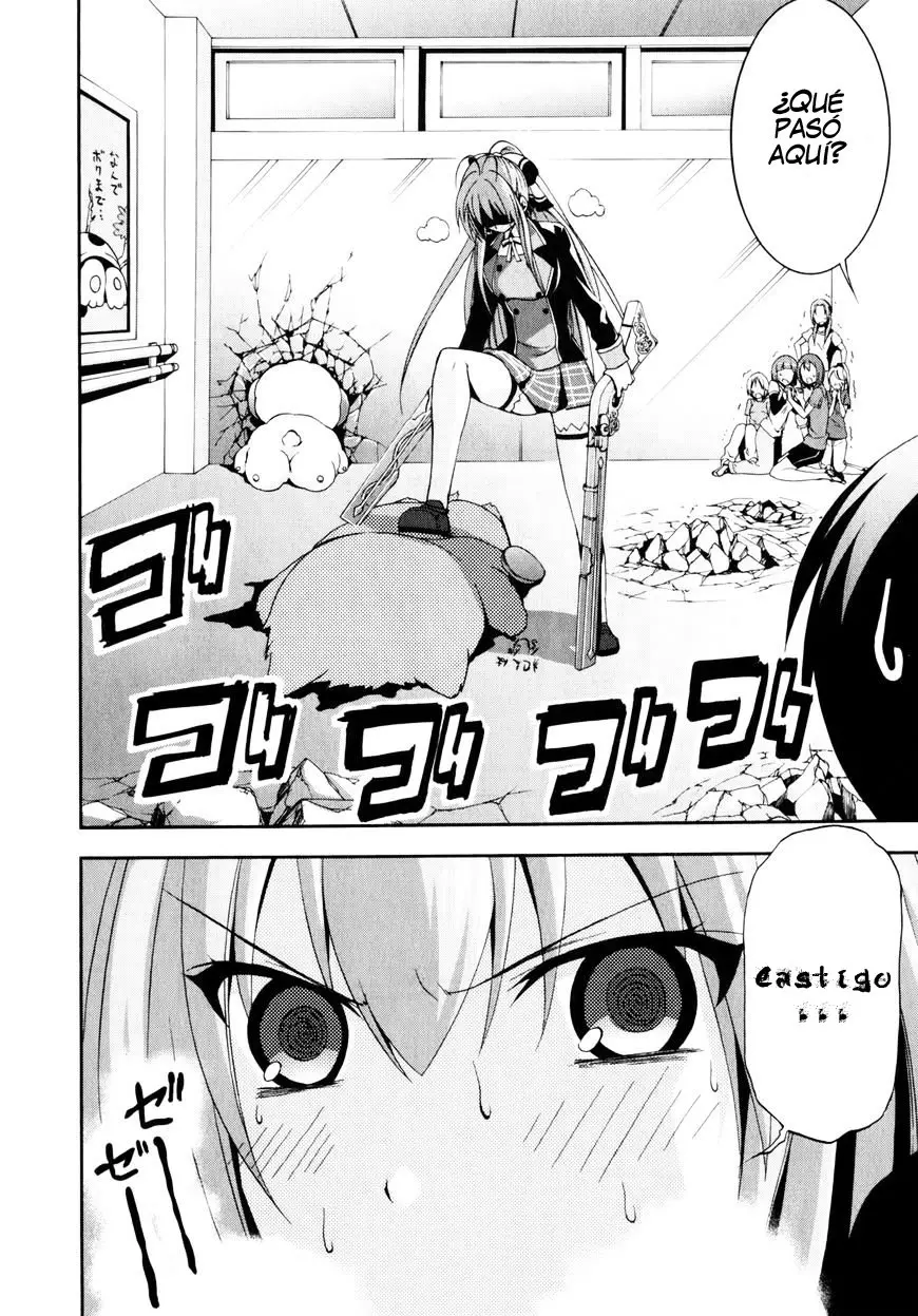 Amagi Brilliant Park capítulo 10, página 24