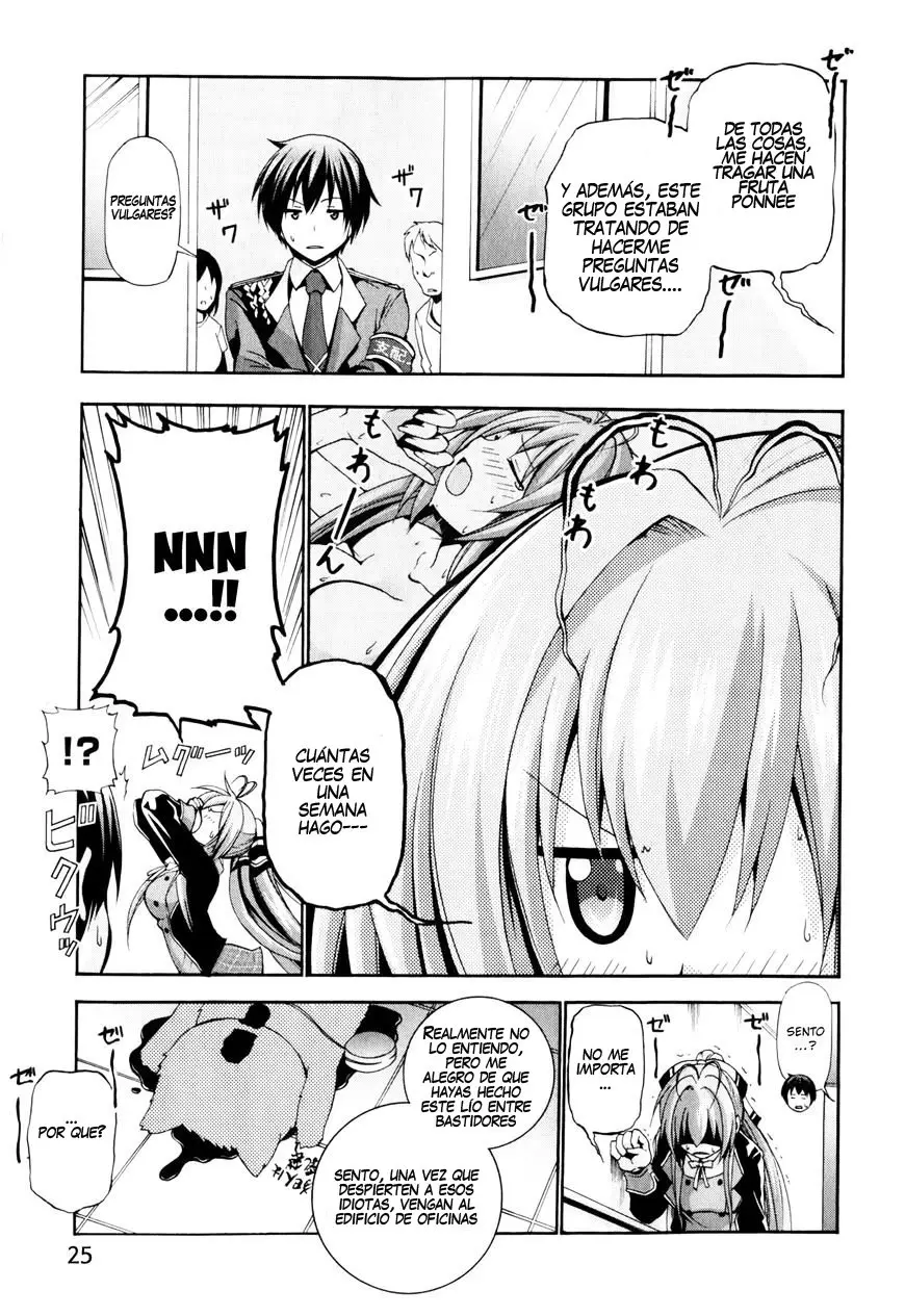 Amagi Brilliant Park capítulo 10, página 25