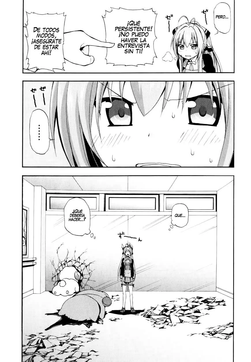 Amagi Brilliant Park capítulo 10, página 28