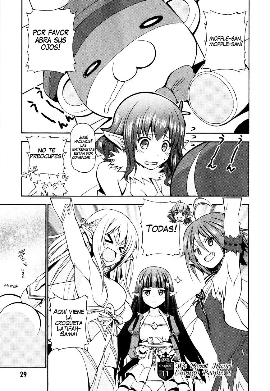 Amagi Brilliant Park capítulo 11, página 2
