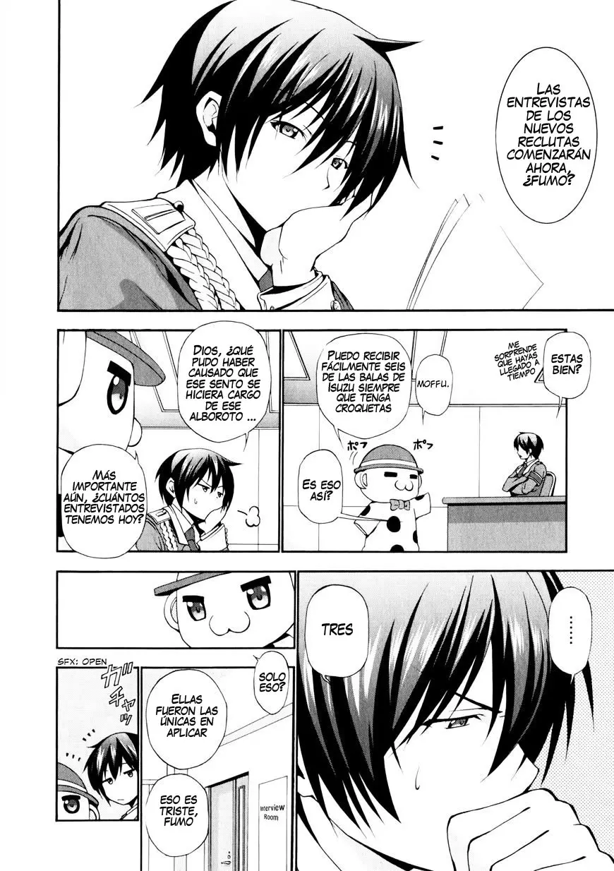 Amagi Brilliant Park capítulo 11, página 5