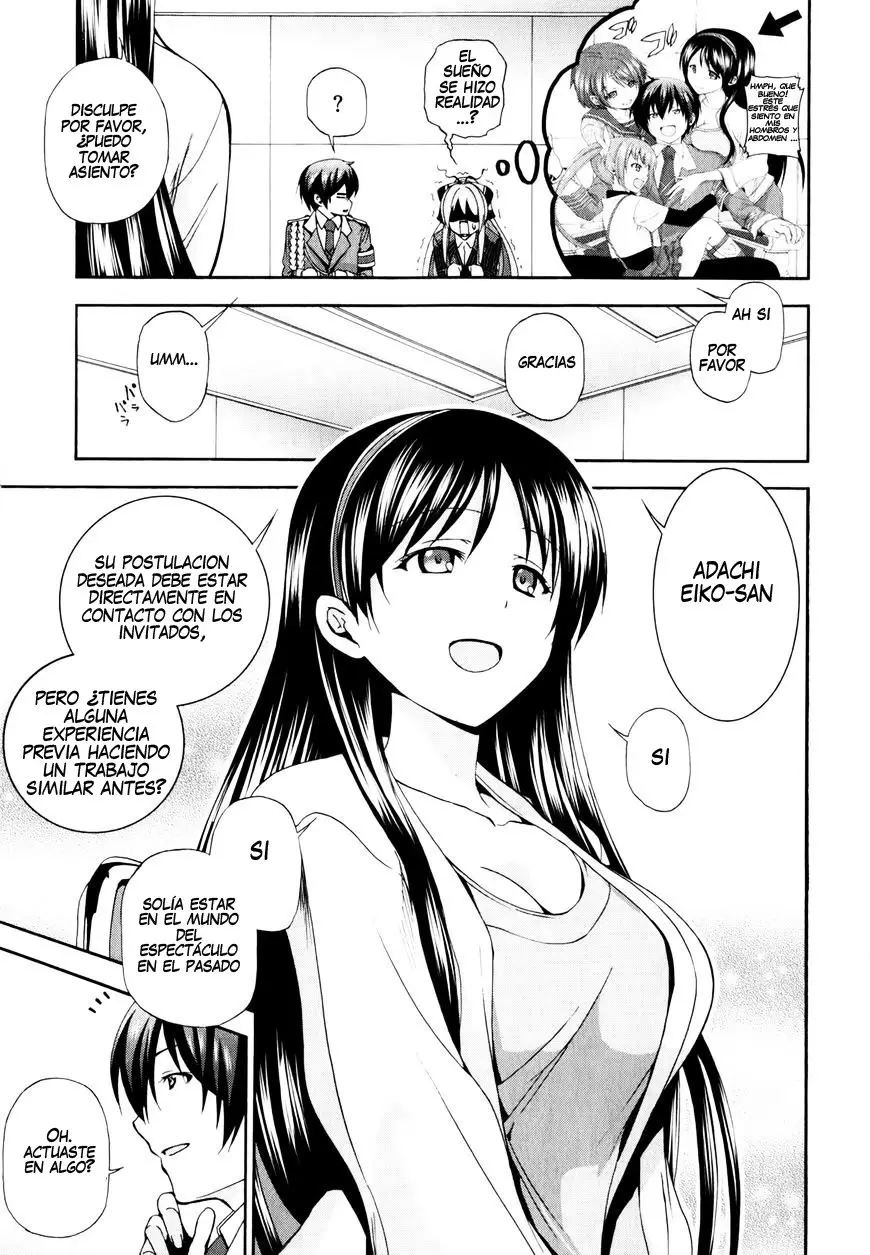 Amagi Brilliant Park capítulo 11, página 8