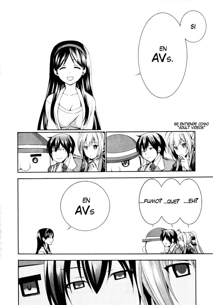 Amagi Brilliant Park capítulo 11, página 9