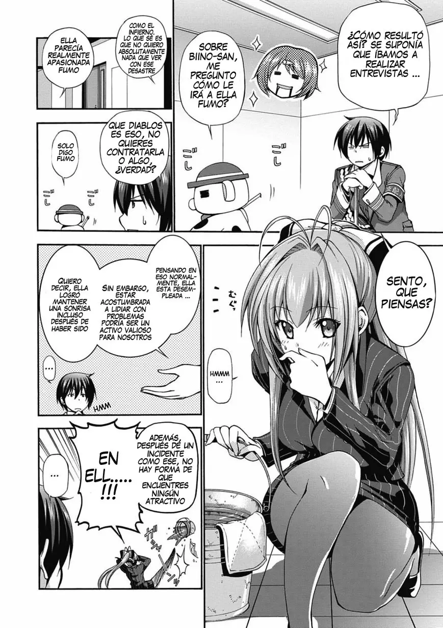 Amagi Brilliant Park capítulo 12, página 5