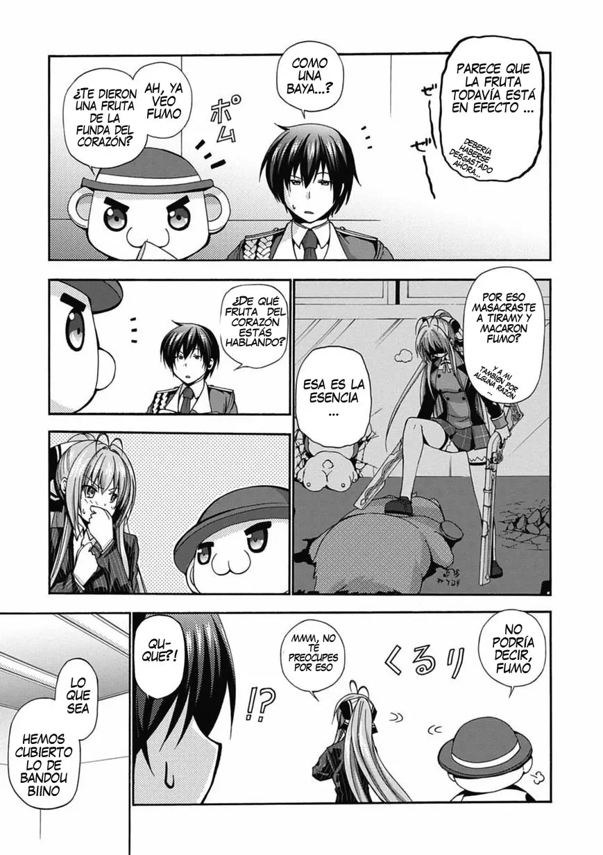 Amagi Brilliant Park capítulo 12, página 6