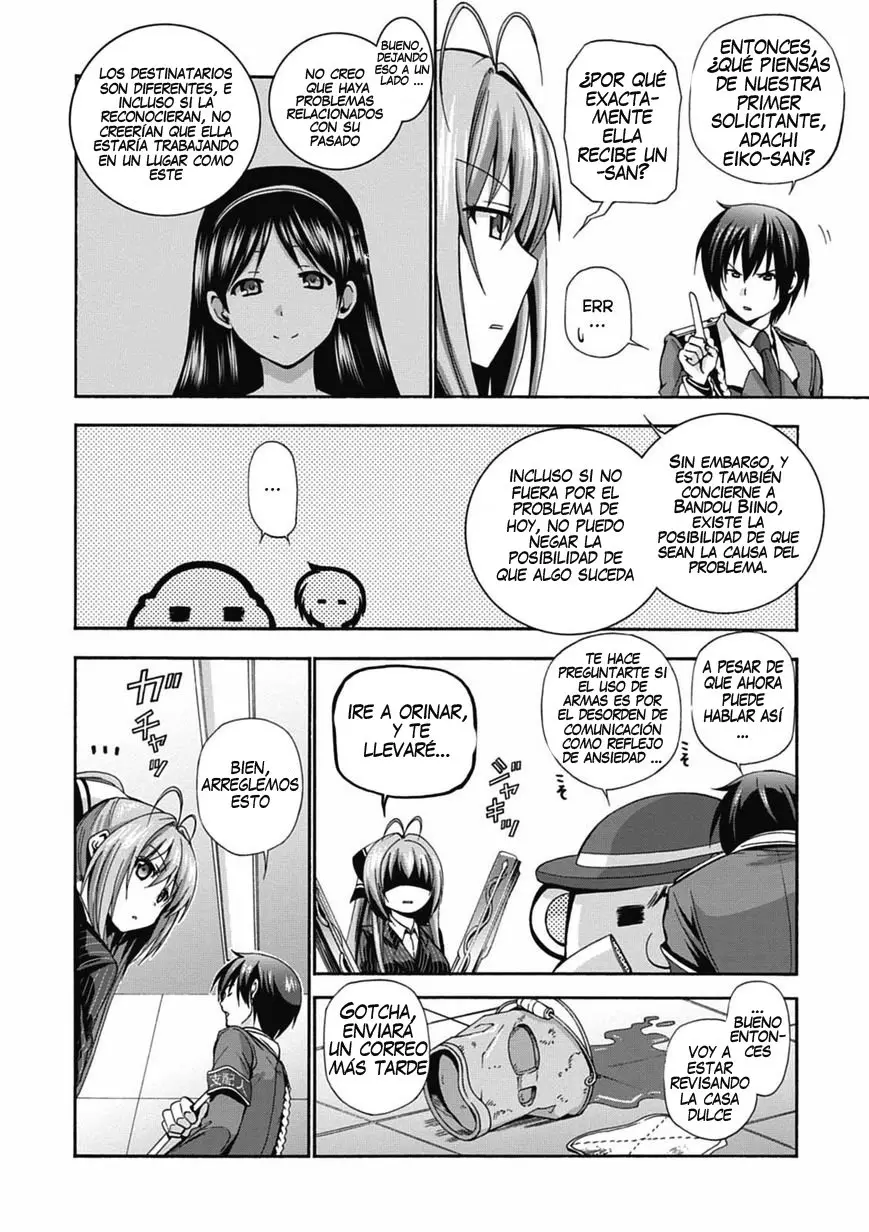 Amagi Brilliant Park capítulo 12, página 7