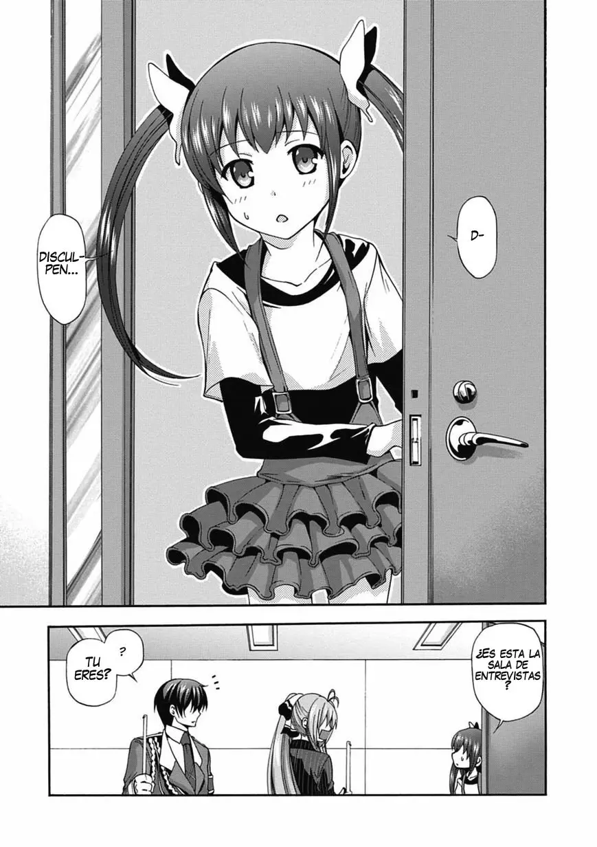 Amagi Brilliant Park capítulo 12, página 8
