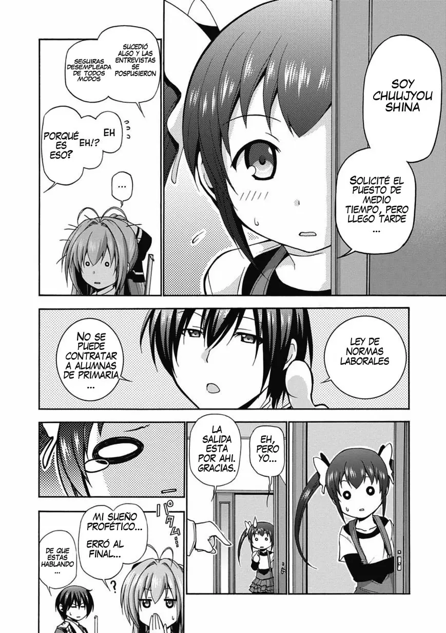 Amagi Brilliant Park capítulo 12, página 9