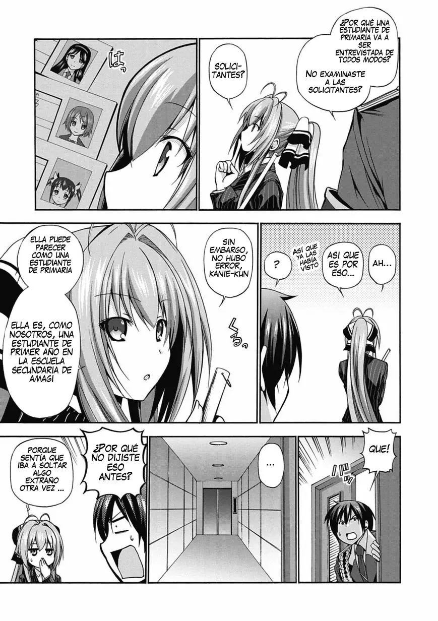 Amagi Brilliant Park capítulo 12, página 10