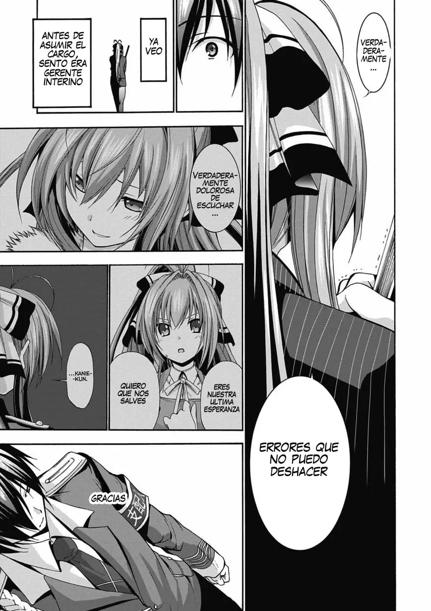 Amagi Brilliant Park capítulo 12, página 12