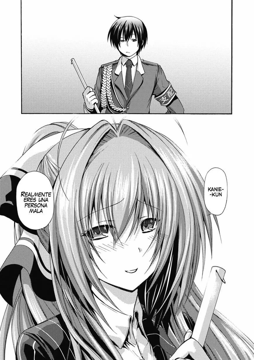 Amagi Brilliant Park capítulo 12, página 14