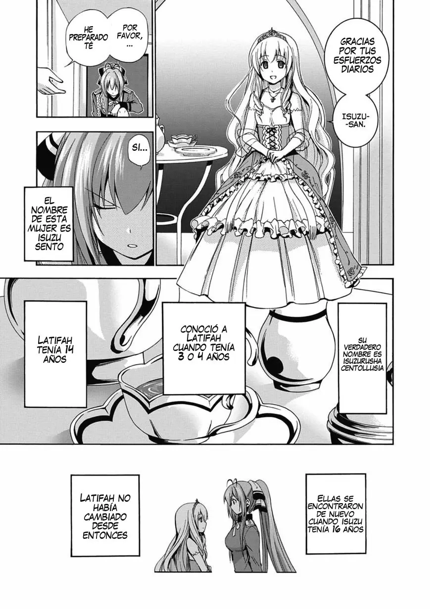 Amagi Brilliant Park capítulo 12, página 20