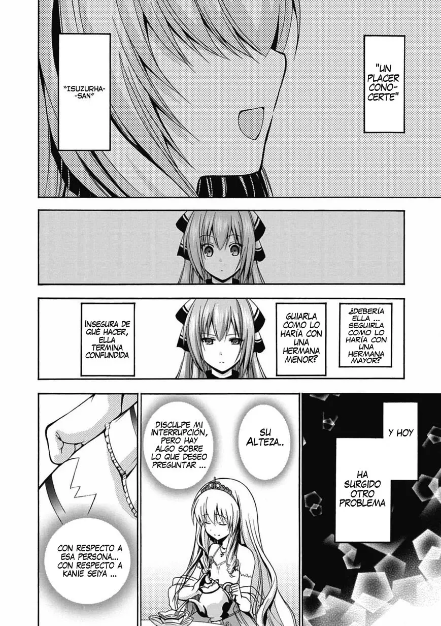 Amagi Brilliant Park capítulo 12, página 21