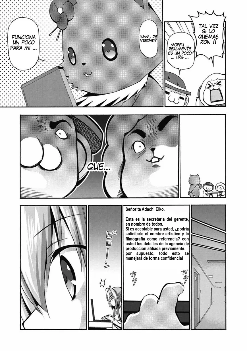 Amagi Brilliant Park capítulo 12, página 24