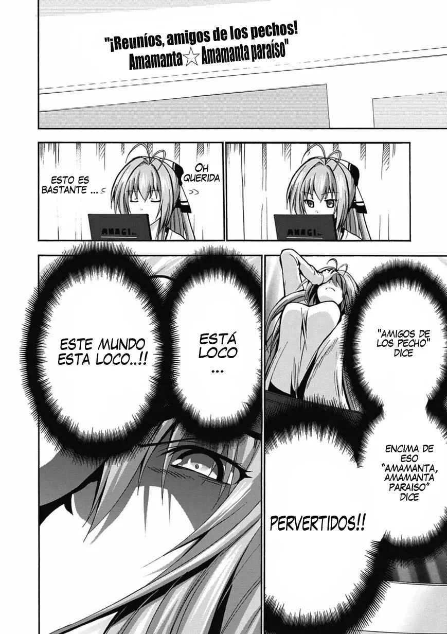 Amagi Brilliant Park capítulo 12, página 25